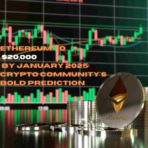 Ethereum to $20000 by January 2025: Crypto Community's Bold Prediction